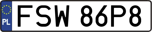 FSW86P8