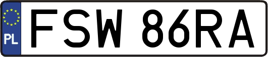 FSW86RA