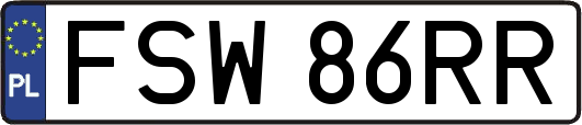 FSW86RR