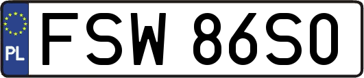 FSW86S0