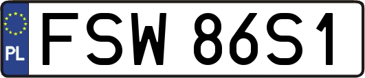 FSW86S1
