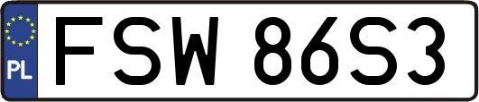 FSW86S3