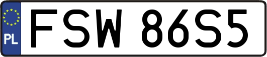 FSW86S5