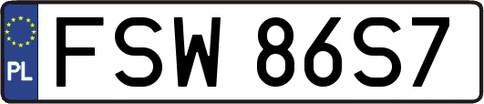 FSW86S7