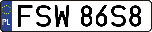 FSW86S8
