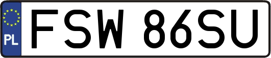 FSW86SU