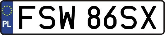 FSW86SX