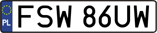 FSW86UW