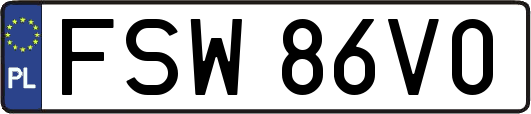 FSW86V0