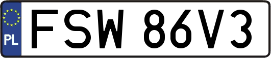 FSW86V3