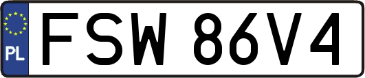 FSW86V4
