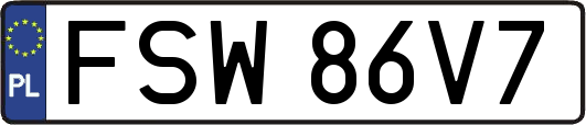 FSW86V7