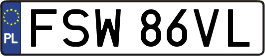 FSW86VL