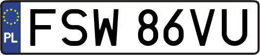 FSW86VU