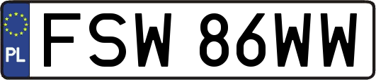 FSW86WW