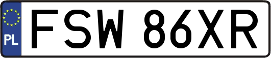 FSW86XR