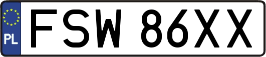 FSW86XX