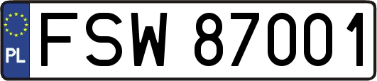 FSW87001