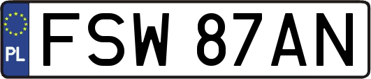 FSW87AN