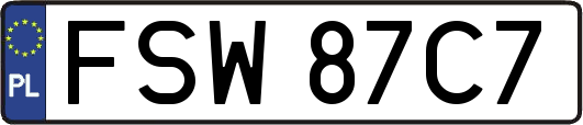 FSW87C7