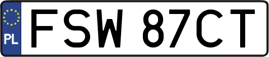 FSW87CT