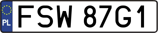FSW87G1