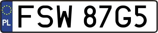 FSW87G5