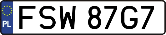 FSW87G7