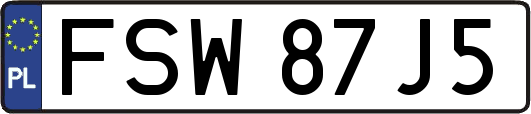 FSW87J5