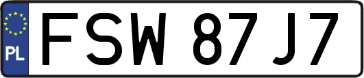 FSW87J7