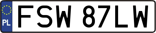 FSW87LW