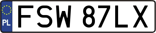 FSW87LX