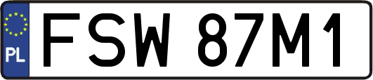 FSW87M1