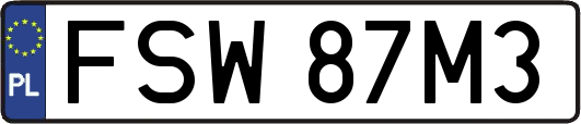 FSW87M3