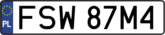FSW87M4