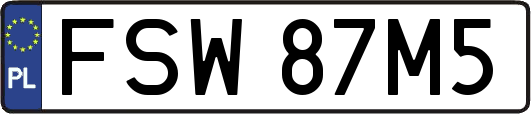 FSW87M5