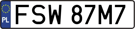 FSW87M7