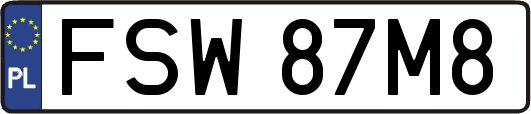 FSW87M8