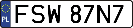 FSW87N7