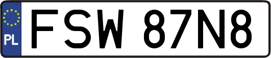 FSW87N8