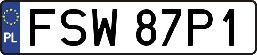 FSW87P1
