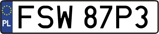 FSW87P3
