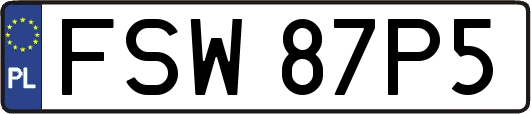 FSW87P5