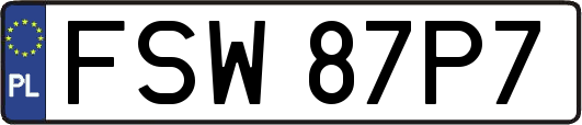 FSW87P7