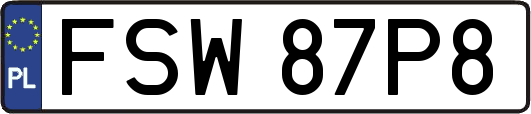 FSW87P8