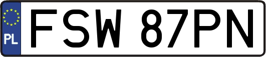 FSW87PN