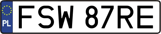 FSW87RE