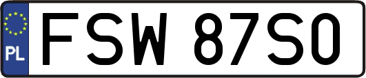 FSW87S0