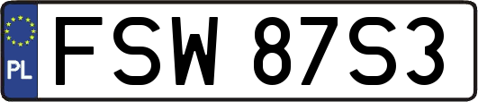 FSW87S3