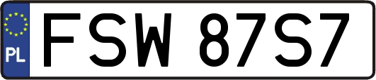 FSW87S7